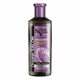 Shampoing pour Cheveux Teints Organic Salon Naturvital (300 ml) de Naturvital, Shampooings - Réf : S0576411, Prix : 6,82 €, R...