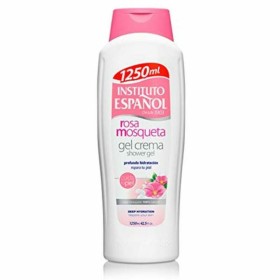 Crème de douche Instituto Español Rose Musquée (1250 ml) de Instituto Español, Gels douche - Réf : S0577867, Prix : 5,82 €, R...