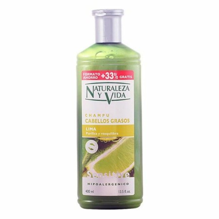 Shampoo Purificante Sensitive Naturvital Champu Sensitive 100 ml 400 ml (400 ml) di Naturvital, Shampoo - Rif: S0577920, Prez...