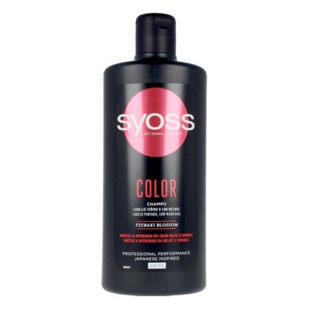 Shampoo for Coloured Hair Color Tech Syoss (440 ml) by Syoss, Shampoos - Ref: S0578317, Price: 6,45 €, Discount: %