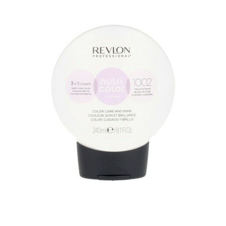 Masque pour cheveux Revlon Nutri Color Platinum de Revlon, Soins et masques - Réf : S0578726, Prix : 10,70 €, Remise : %