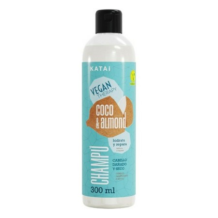 Shampooing Coconut & Almond Cream Katai (300 ml) de Katai, Shampooings - Réf : S0578988, Prix : 6,21 €, Remise : %