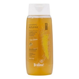 Shampooing pour cheveux gras Azufre Lixoné Azufre 250 ml de Lixoné, Shampooings - Réf : S0579038, Prix : 7,37 €, Remise : %