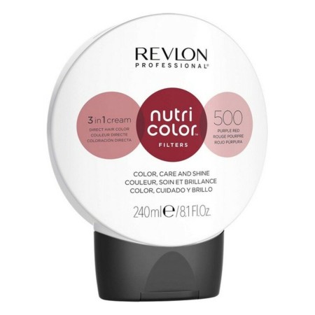 Haarmaske Revlon Rot Purpur (240 ml) von Revlon, Kuren - Ref: S0581271, Preis: 17,82 €, Rabatt: %