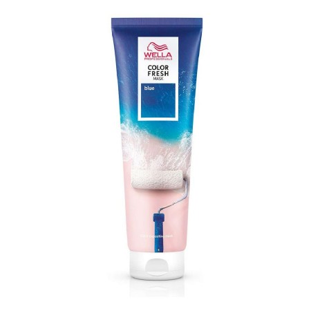 Coloración No Permanente Color Fresh Wella 99350066245 Azul Blue 150 ml de Wella, Coloración semipermanente - Ref: S0581534, ...