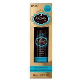 Óleo Reparador Integral HASK Óleo de Argão (59 ml) de HASK, Óleos para o cabelo - Ref: S0581634, Preço: 9,73 €, Desconto: %