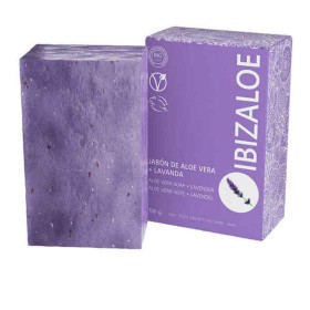 Barra de Sabão Ibizaloe Lavender 100 g de Ibizaloe, Barras de sabão - Ref: S0582350, Preço: 11,98 €, Desconto: %