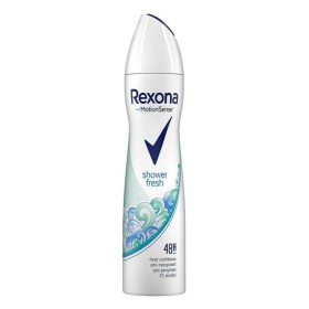 Desodorante en Spray Fresco Shower Fresh Rexona 67529458 (200 ml) de Rexona, Desodorantes - Ref: S0583637, Precio: 4,32 €, De...