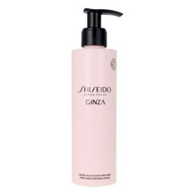 Crema Doccia Ginza Shiseido (200 ml) di Shiseido, Bagnoschiuma, docciaschiuma e gel doccia - Rif: S0583762, Prezzo: 31,98 €, ...