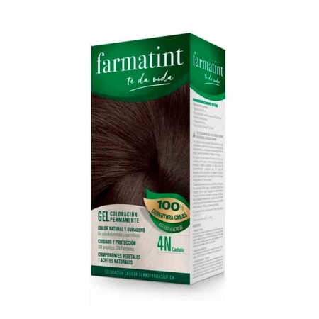 Dauerfärbung Farmatint 4n-Kastanie von Farmatint, Farben - Ref: S0584525, Preis: 15,16 €, Rabatt: %