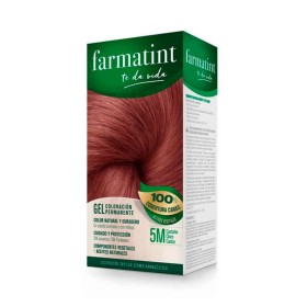 Tinta Permanente Farmatint 5m-Castanho Claro Mogno de Farmatint, Coloração permanente - Ref: S0584527, Preço: 10,88 €, Descon...