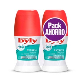 Deodorante Roll-on Extrem Frescor Byly (2 x 50 ml) di Byly, Deodoranti - Rif: S0584781, Prezzo: 4,59 €, Sconto: %