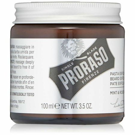 Gesichtspeeling Proraso 400803 Bart/Schnurrbart 100 ml von Proraso, Cremes - Ref: S0584915, Preis: 10,42 €, Rabatt: %