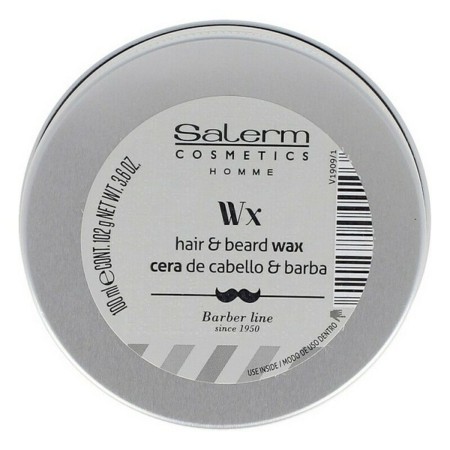 Cera Modeladora Homme Salerm 27644 100 ml de Salerm, Mástique, argila e cera - Ref: S0585170, Preço: 11,89 €, Desconto: %