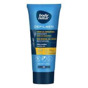 Crema Depilatoria Corporal Body Natur (200 ml) de Body Natur, Cremas - Ref: S0585499, Precio: 4,90 €, Descuento: %