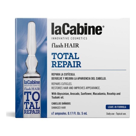 Fiale Anticaduta laCabine Flash Hair 5 ml (7 pcs) di laCabine, Prodotti per la perdita dei capelli - Rif: S0586113, Prezzo: 1...