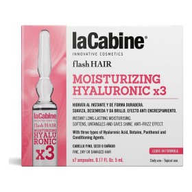 Ampollas laCabine Flash Hair Hidratante Ácido Hialurónico (7 pcs) de laCabine, Cuidado del pelo y del cuero cabelludo - Ref: ...