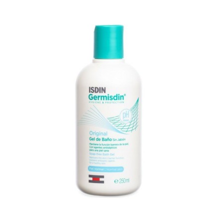 Gel Bagno Isdin Germisdin Original Antisettico (250 ml) di Isdin, Bagnoschiuma, docciaschiuma e gel doccia - Rif: S0586723, P...