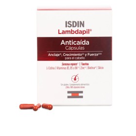 Cápsulas Isdin Lambdapil Tratamiento Anticaída (180 uds) de Isdin, Productos para la caída del cabello - Ref: S0586789, Preci...