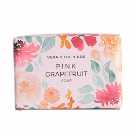 Soap Cake Vera & The Birds Pink Grapefruit 100 g by Vera & The Birds, Soap bars - Ref: S0587175, Price: 10,45 €, Discount: %