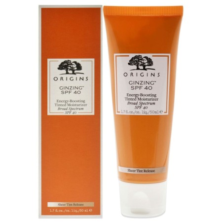 Crème revitalisante Origins Ginzing Ginseng Spf 40 50 ml de Origins, Hydratants - Réf : S05103952, Prix : 32,03 €, Remise : %