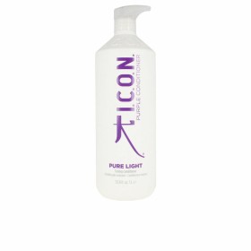 Conditionneur Nuance pour Cheveux Blonds Pure Light I.c.o.n. 250 ml 1 L de I.c.o.n., Après-shampooings - Réf : S0587371, Prix...