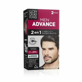 Getönte Creme Llongueras Men Advance Semi-permanent 02 - Schwarz (4 pcs) von Llongueras, Farben - Ref: S0587750, Preis: 13,44...