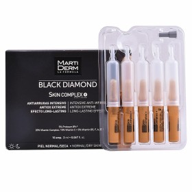 Ampoules Martiderm Black Diamond Antirides (10 x 2 ml) de Martiderm, Lotions toniques - Réf : S0589588, Prix : 29,37 €, Remis...