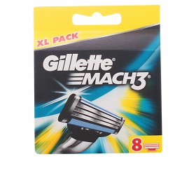 Ricarica per Lametta Gillette Mach 3 (8 uds) di Gillette, Uomo - Rif: S0590272, Prezzo: 16,63 €, Sconto: %