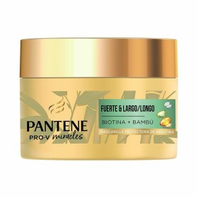 Vitalisierende Maske Pantene Miracle Crecimiento Fuerza 160 ml von Pantene, Kuren - Ref: S0590779, Preis: 6,47 €, Rabatt: %