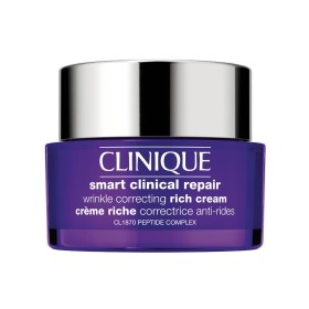 Facial Cream Clinique Smart Clinical Repair Rich Anti-Wrinkle (50 ml) by Clinique, Moisturisers - Ref: S05104019, Price: 59,6...