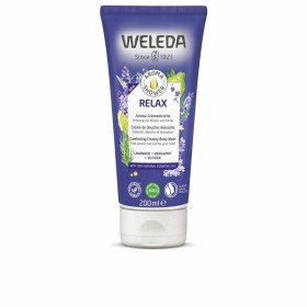 Gel de duche Weleda Aroma Shower Relax Lavanda Bergamota Relaxante (200 ml) de Weleda, Géis de duche - Ref: S0592999, Preço: ...