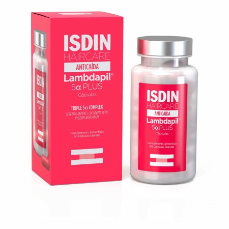 Soin antichute de cheveux Isdin Lambdapil Capsules (60 Unités) de Isdin, Produits contre la perte de cheveux - Réf : S0593380...