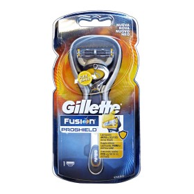 Lâmina de Barbear Gillette Fusion Proshield de Gillette, Homem - Ref: S0593695, Preço: 14,33 €, Desconto: %