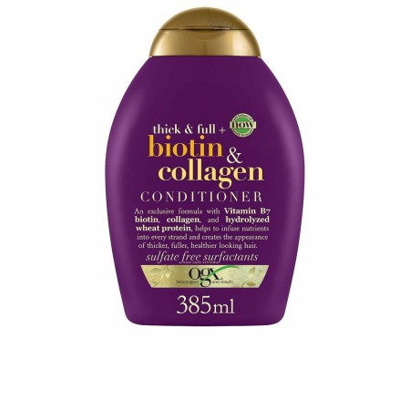 Balsamo OGX Biotin Collagen Collageno Biotina Dona volume 385 ml di OGX, Balsami - Rif: S0593978, Prezzo: 8,58 €, Sconto: %