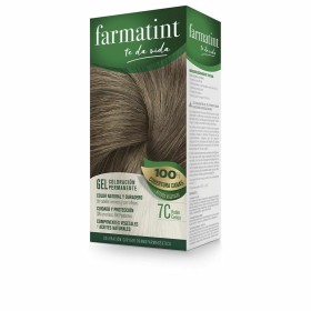 Tinta Permanente Farmatint 7c-Rubio Ceniza Gel de Farmatint, Coloração permanente - Ref: S0594245, Preço: 15,28 €, Desconto: %