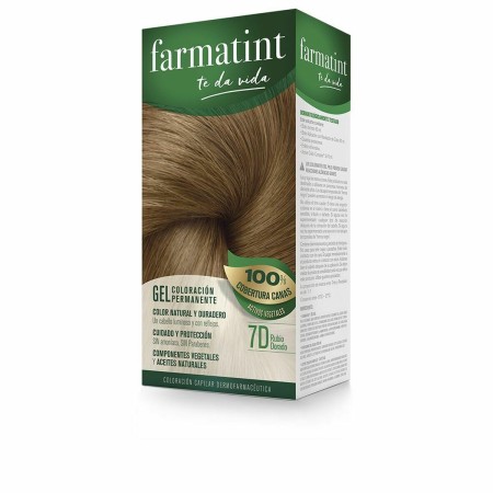 Tinta Permanente Farmatint 7d-Rubio Dorado Gel de Farmatint, Coloração permanente - Ref: S0594246, Preço: 16,73 €, Desconto: %