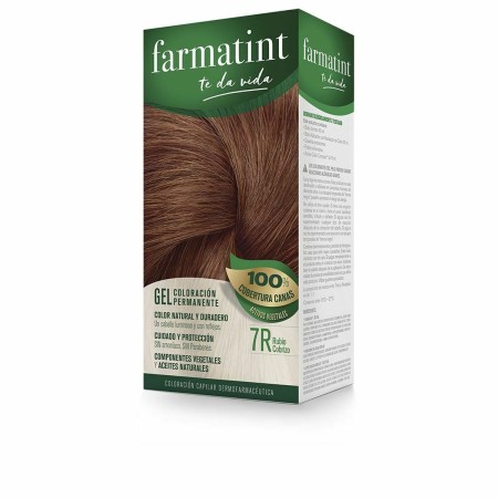 Tinte Permanente Farmatint 7r-Rubio Cobrizo Gel de Farmatint, Coloración permanente - Ref: S0594248, Precio: 14,71 €, Descuen...