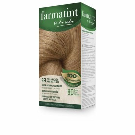 Tinta Permanente Farmatint 8d-Rubio Claro Dorado Gel de Farmatint, Coloração permanente - Ref: S0594250, Preço: 15,28 €, Desc...