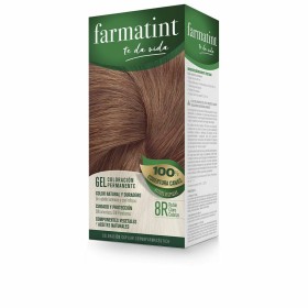 Tinta Permanente Farmatint 8r-Rubio Claro Cobrizo Gel de Farmatint, Coloração permanente - Ref: S0594251, Preço: 12,51 €, Des...