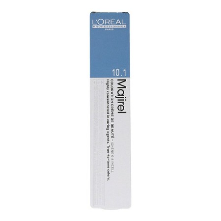 Dauerhafte Creme-Coloration L'Oreal Professionnel Paris Majirel Cool Inforced Nº 10.1 (50 ml) von L'Oreal Professionnel Paris...