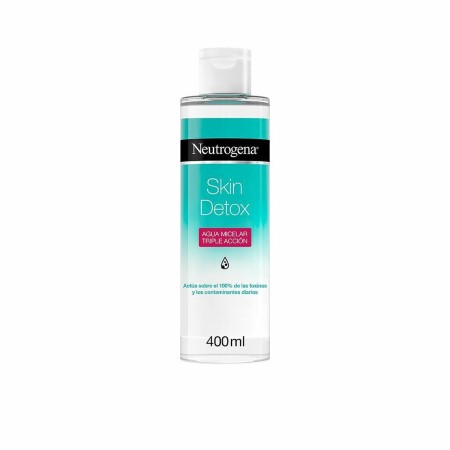 Micellar Water Neutrogena Skin Detox 400 ml (400 ml) by Neutrogena, Toners - Ref: S0594962, Price: 9,93 €, Discount: %