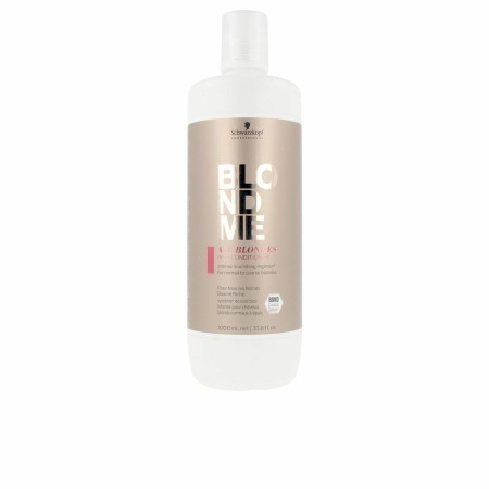 Après shampoing nutritif Schwarzkopf Blondme (1000 ml) de Schwarzkopf, Après-shampooings - Réf : S0595090, Prix : 29,77 €, Re...