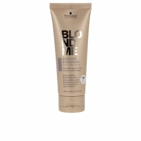 Styling Cream Schwarzkopf Blondme 75 ml by Schwarzkopf, Scalp and hair care - Ref: S0595141, Price: 14,28 €, Discount: %