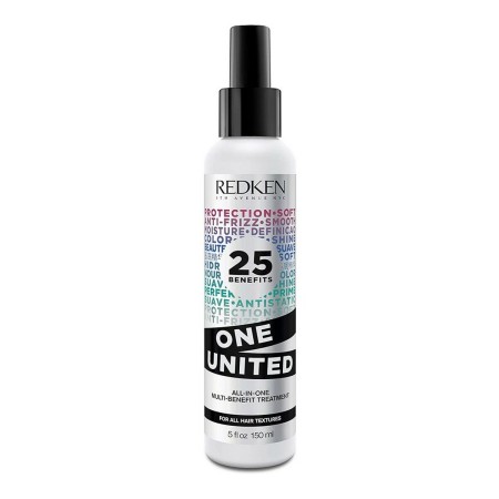 Spray Réparateur Redken One United Tout en un 150 ml de Redken, Soins des cheveux et du cuir chevelu - Réf : S0595690, Prix :...