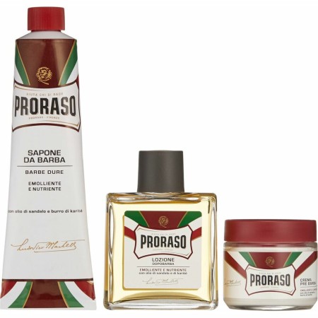 Set para el Afeitado Proraso Red Vintage Primadopo 3 Piezas de Proraso, Hombre - Ref: S0595725, Precio: 22,35 €, Descuento: %