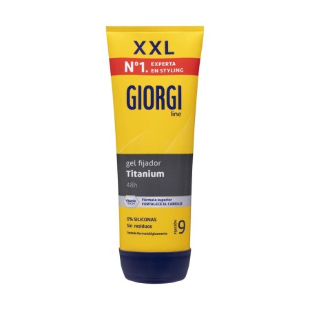 Gel Fixador Giorgi Nº9 Absolute Titanium 240 ml de Giorgi, Géis - Ref: S0596224, Preço: 5,14 €, Desconto: %