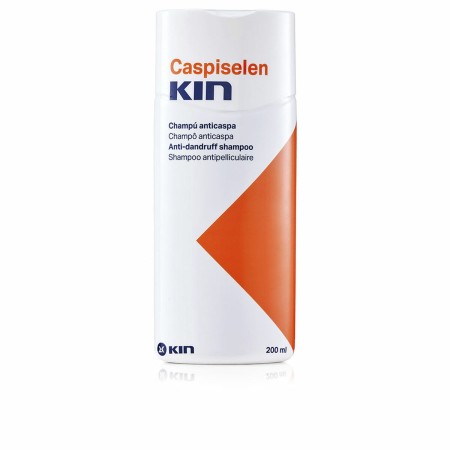 Anti-dandruff Shampoo Kin Caspiselen 200 ml by Kin, Shampoos - Ref: S0596357, Price: 13,25 €, Discount: %