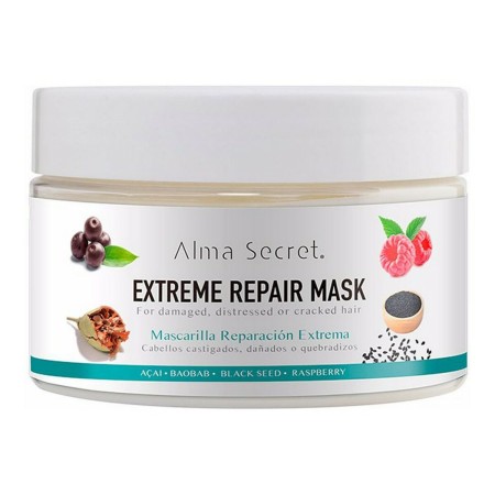 Hair Mask Alma Secret Extreme Repair 250 ml by Alma Secret, Deep Conditioners & Treatments - Ref: S0596590, Price: 24,30 €, D...