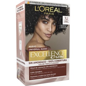 Tinta Permanente L'Oreal Make Up Excellence Preto de L'Oreal Make Up, Coloração permanente - Ref: S0596776, Preço: 10,74 €, D...